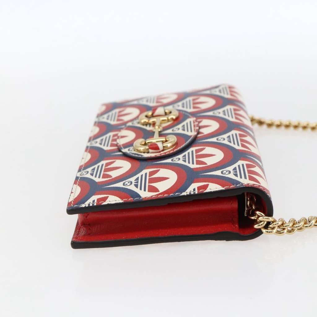 Gucci x adidas Wallet on Chain Other Leather Good condition - Model View