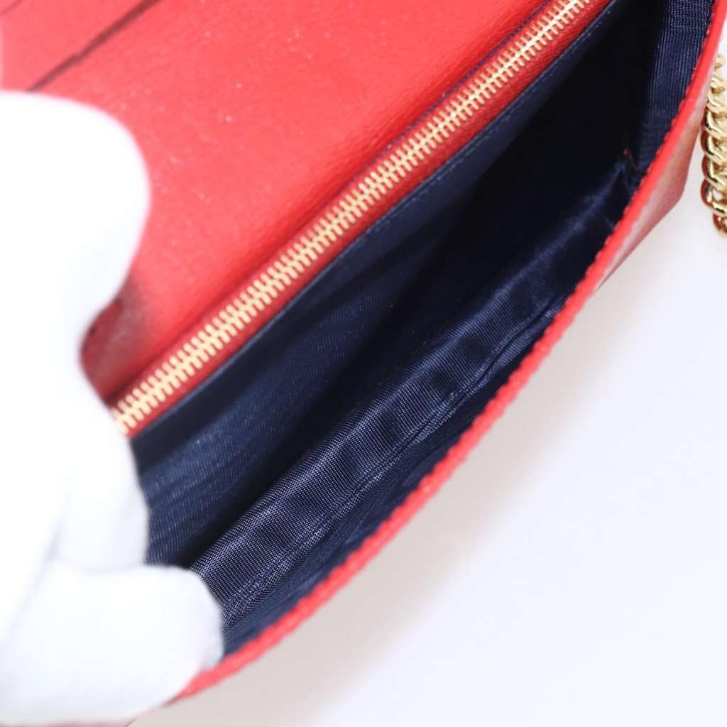 Gucci x adidas Wallet on Chain Other Leather Good condition - Box View