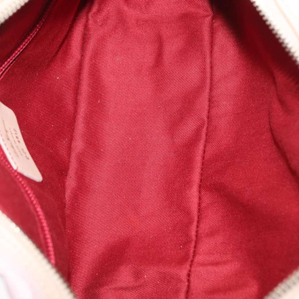 Salvatore Ferragamo Gancini Shoulder Bag Pink Leather Good condition - Box View