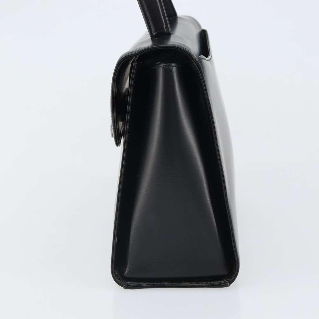 Givenchy Vintage 4G handbag Black Leather Good condition - Inside View