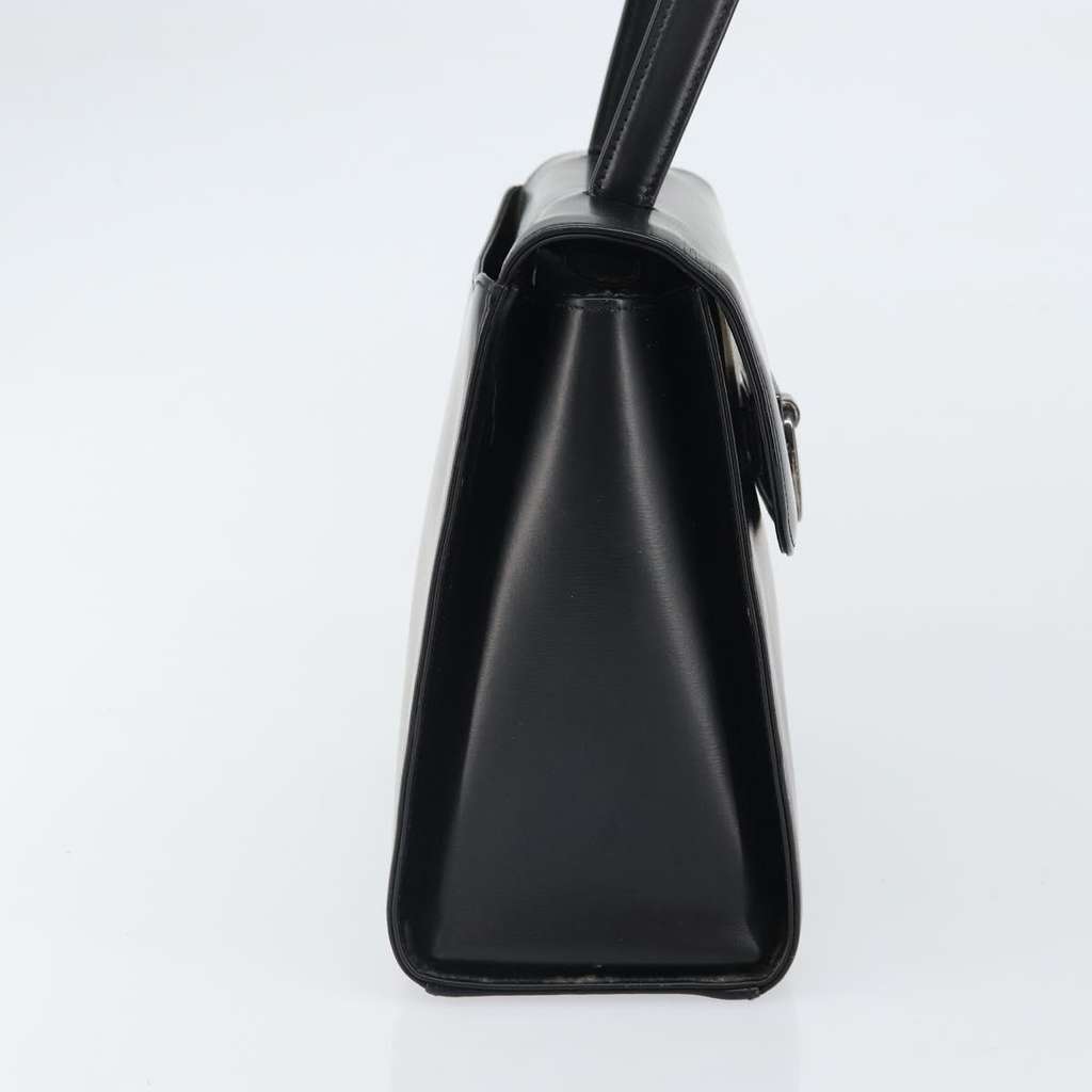 Givenchy Vintage 4G handbag Black Leather Good condition - Model View