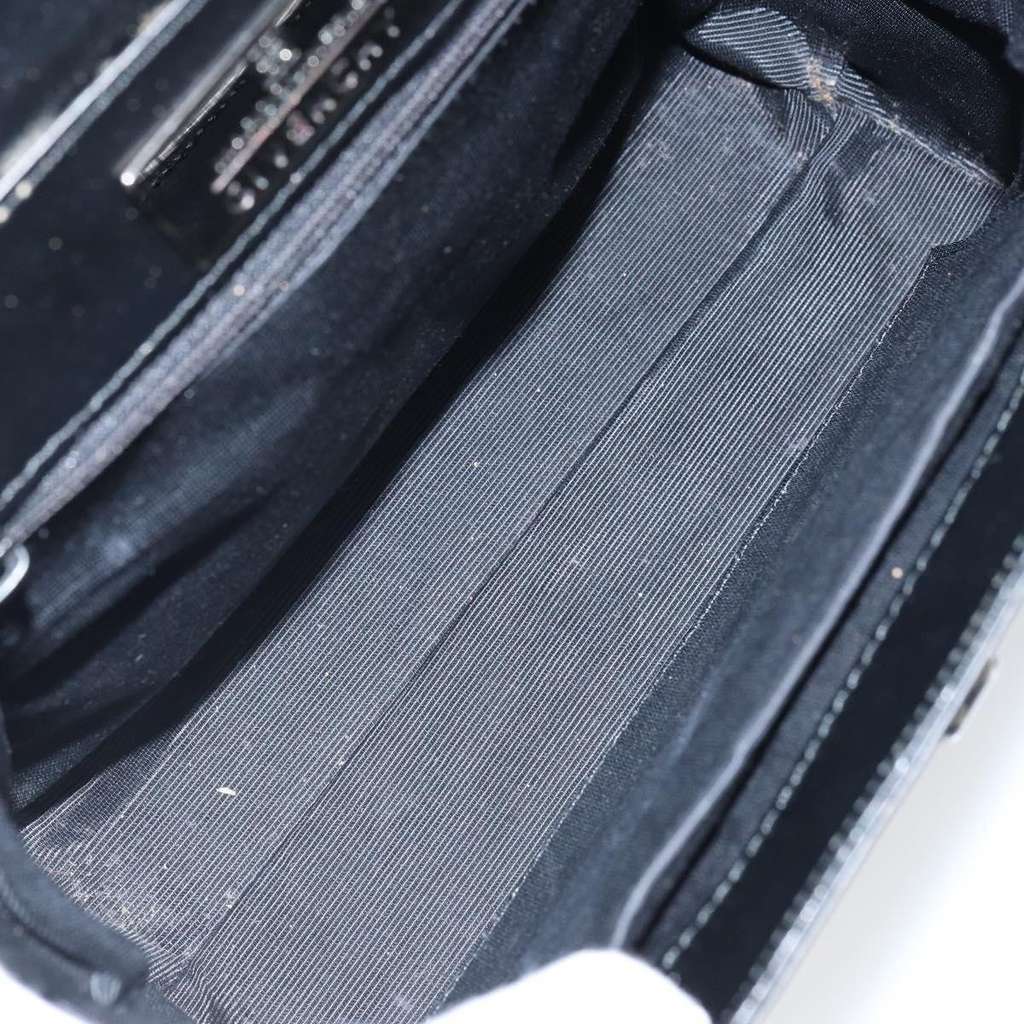 Givenchy Vintage 4G handbag Black Leather Good condition - Box View