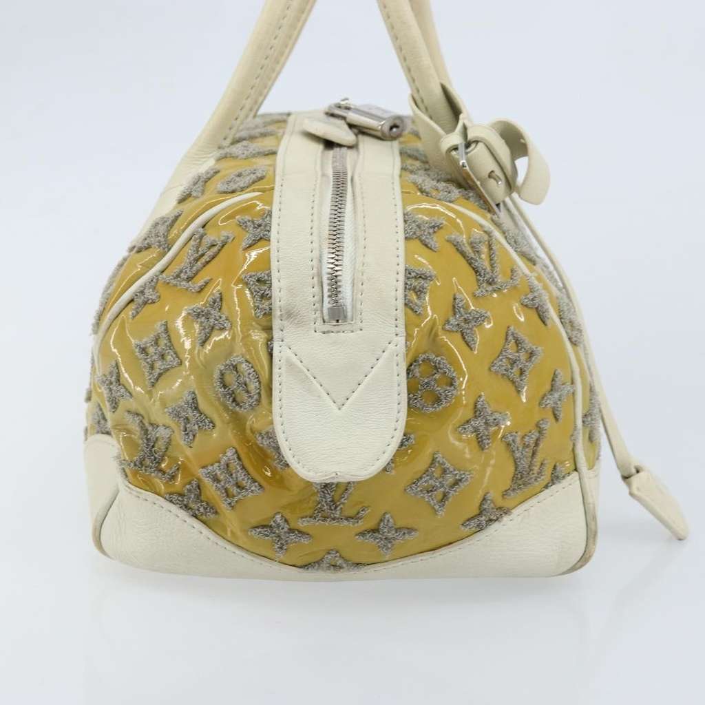 Louis Vuitton Round Speedy Bag Yellow Fair condition - Inside View