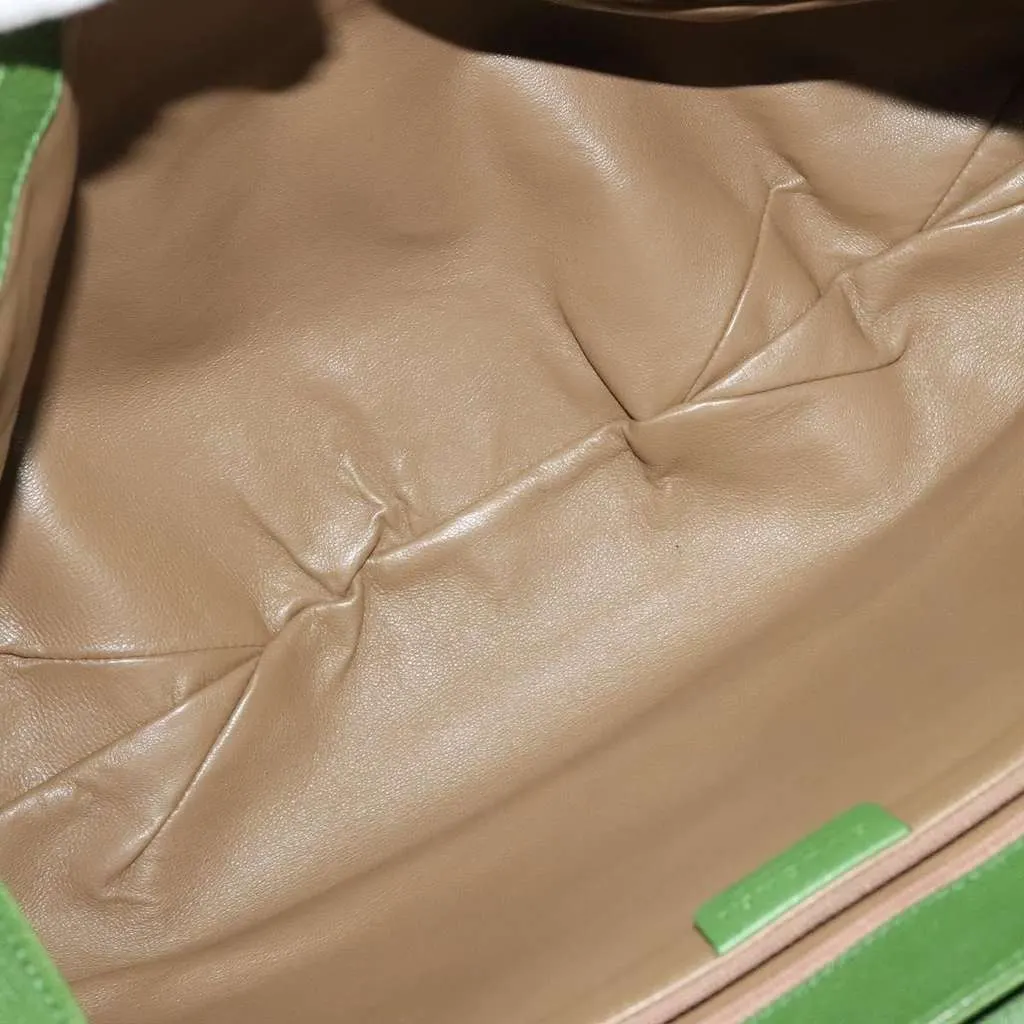 Bvlgari Chandra Top Handle Bag Gold Leather Good - Box View