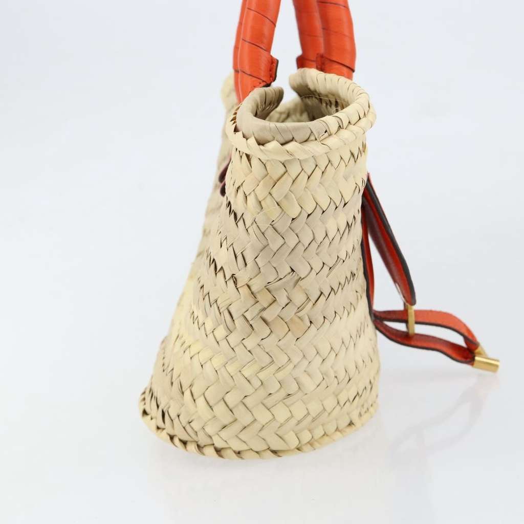 Chloe Marcie Basket Bag Beige Good condition - Inside View