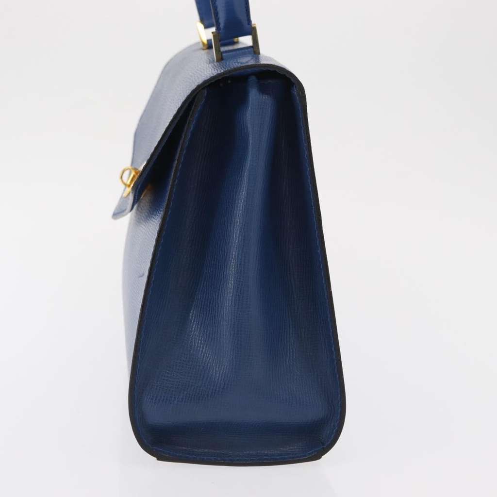 Celine Handbag Blue Leather Good condition - Inside View