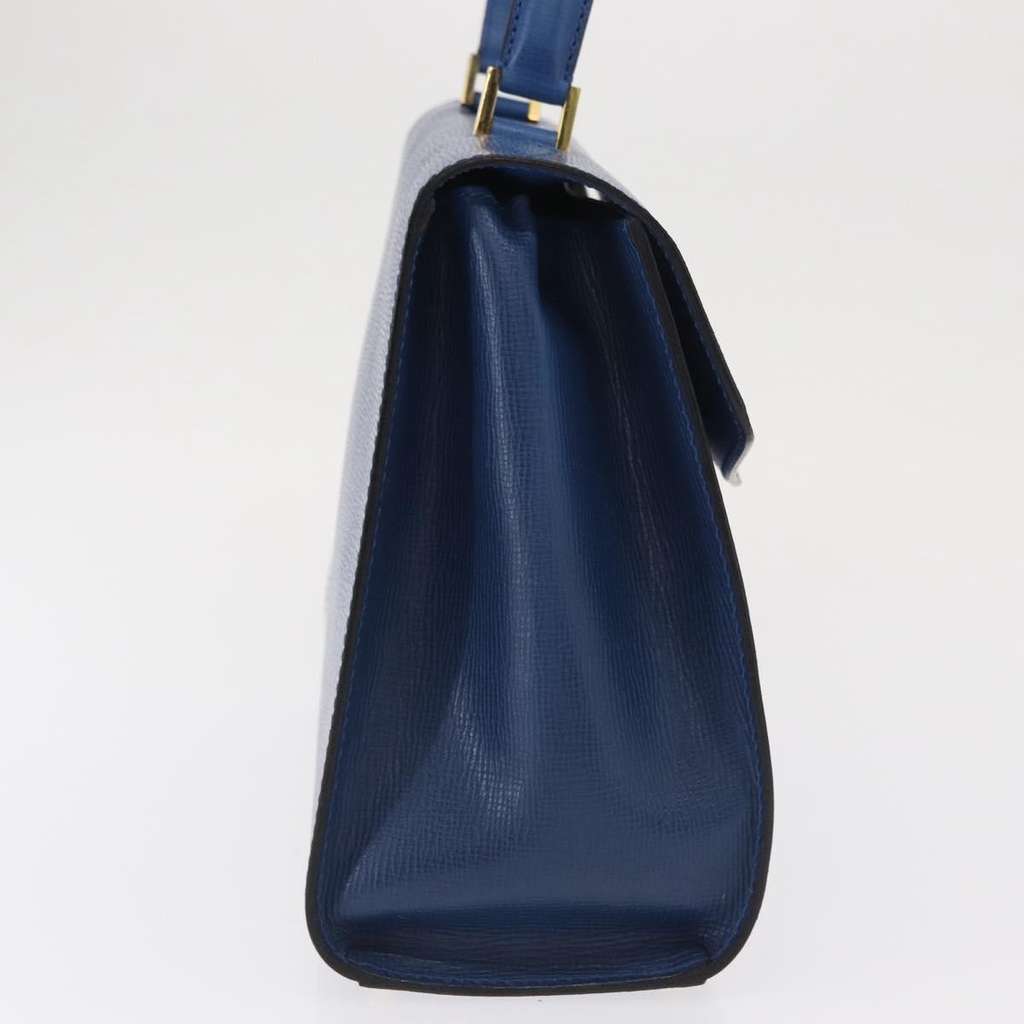 Celine Handbag Blue Leather Good condition - Model View