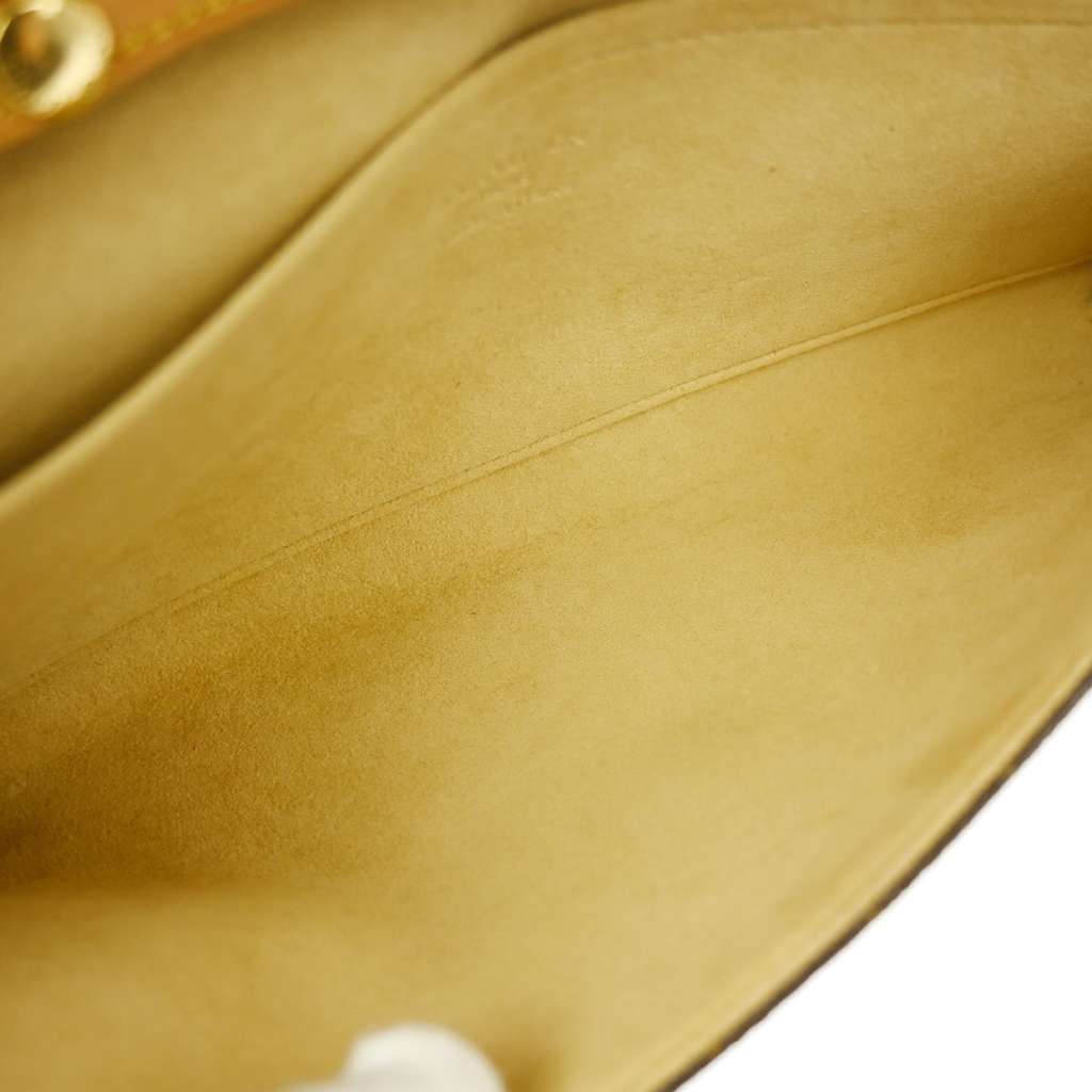 Louis Vuitton Twin Handbag Brown Canvas Good condition - Inside View