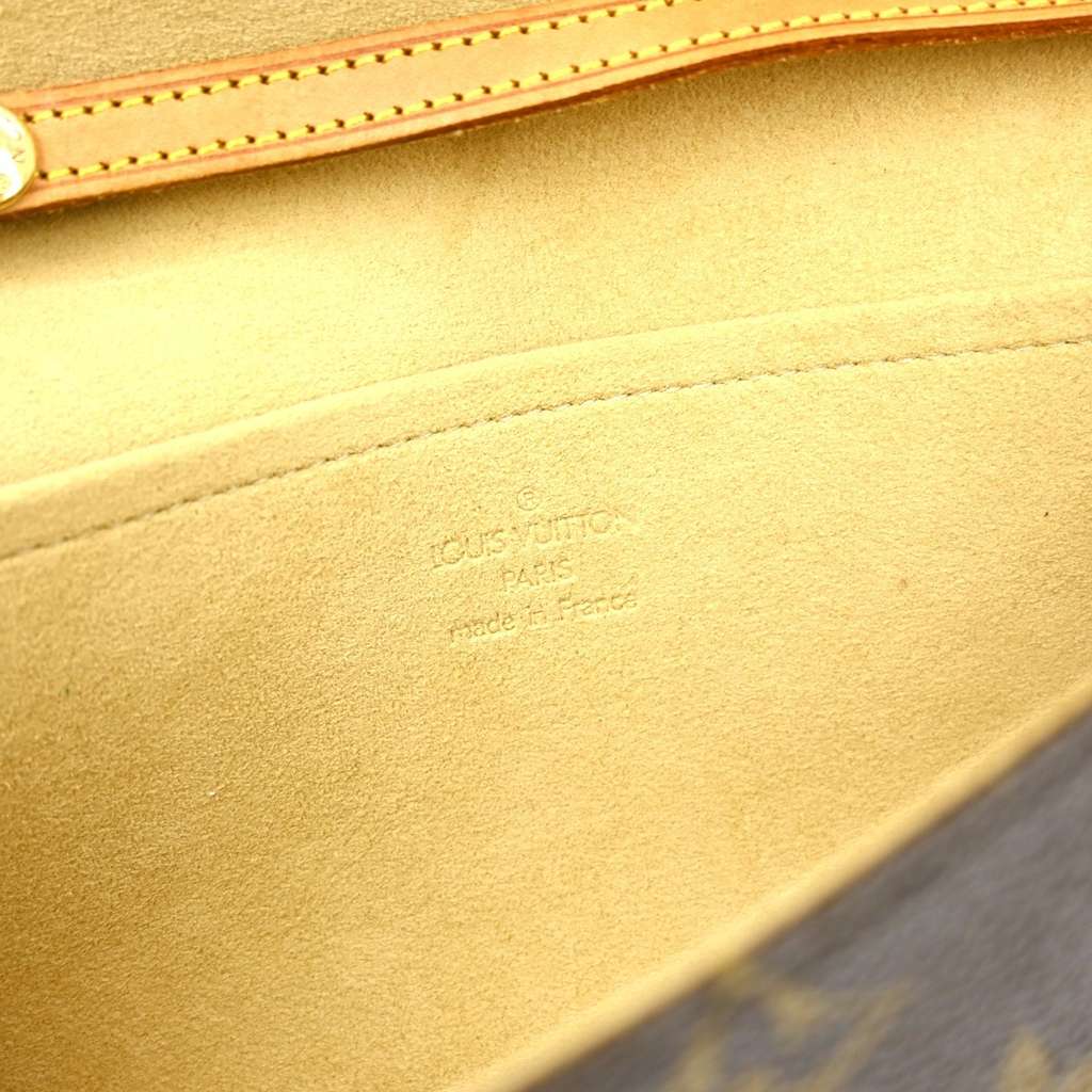 Louis Vuitton Twin Handbag Brown Canvas Good condition - Model View