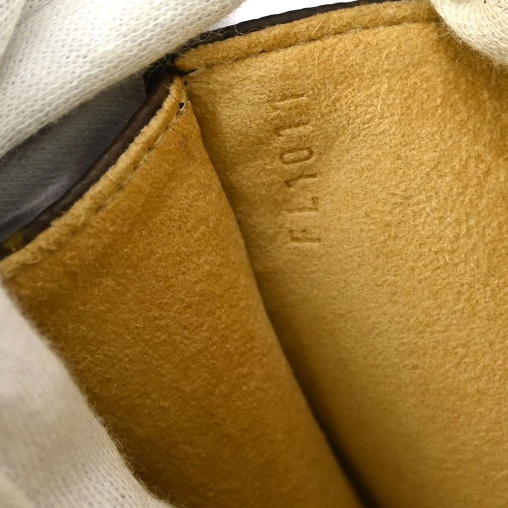 Louis Vuitton Twin Handbag Brown Canvas Good condition - Box View