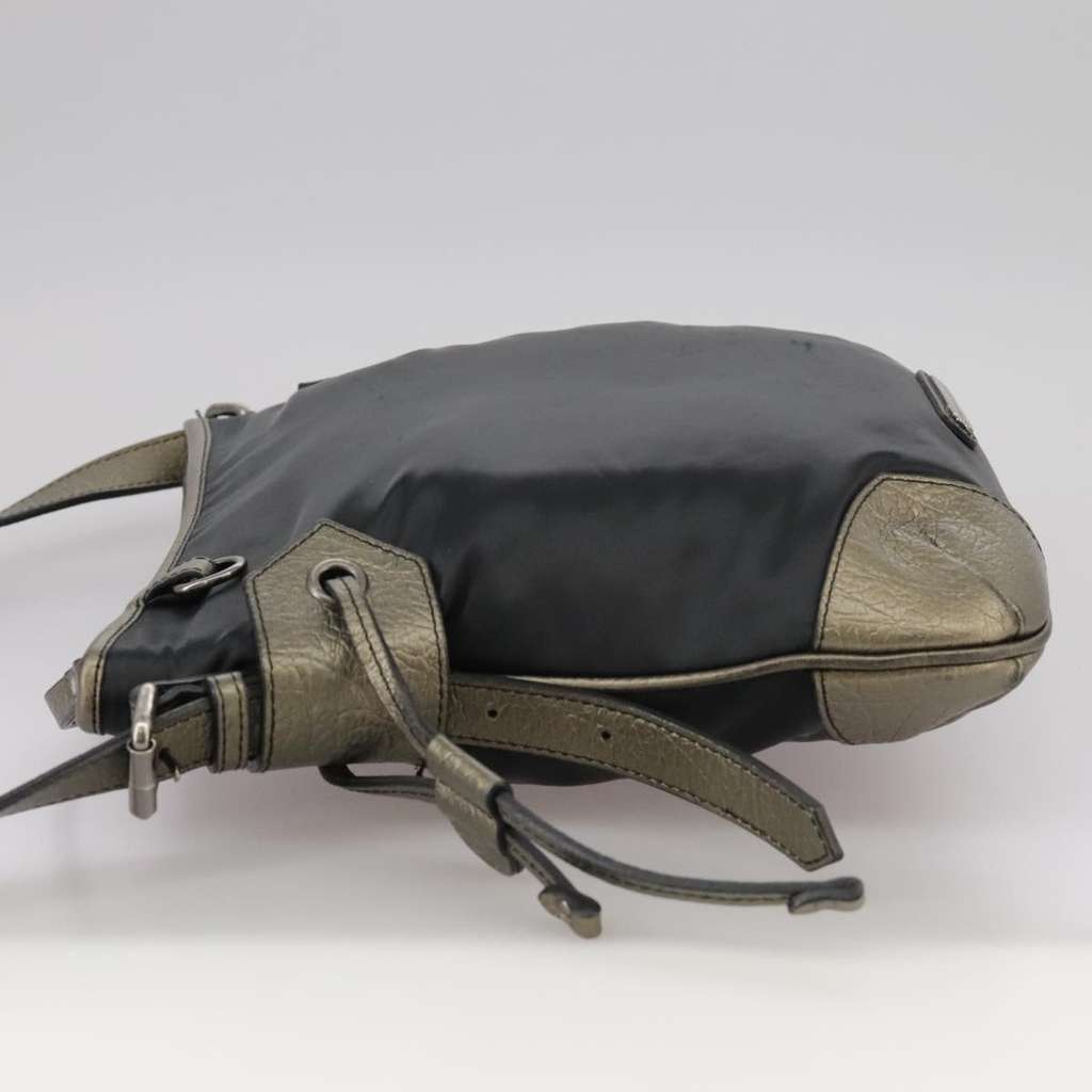 Burberry Vintage Shoulder Bag Black Good condition - Inside View