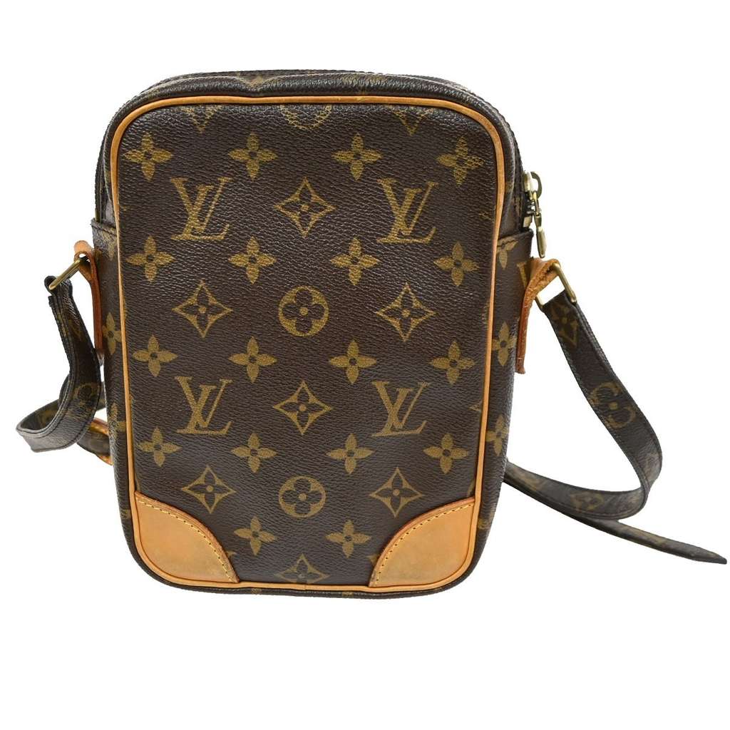 Louis Vuitton Amazone Bag Brown Canvas Good condition - Back View