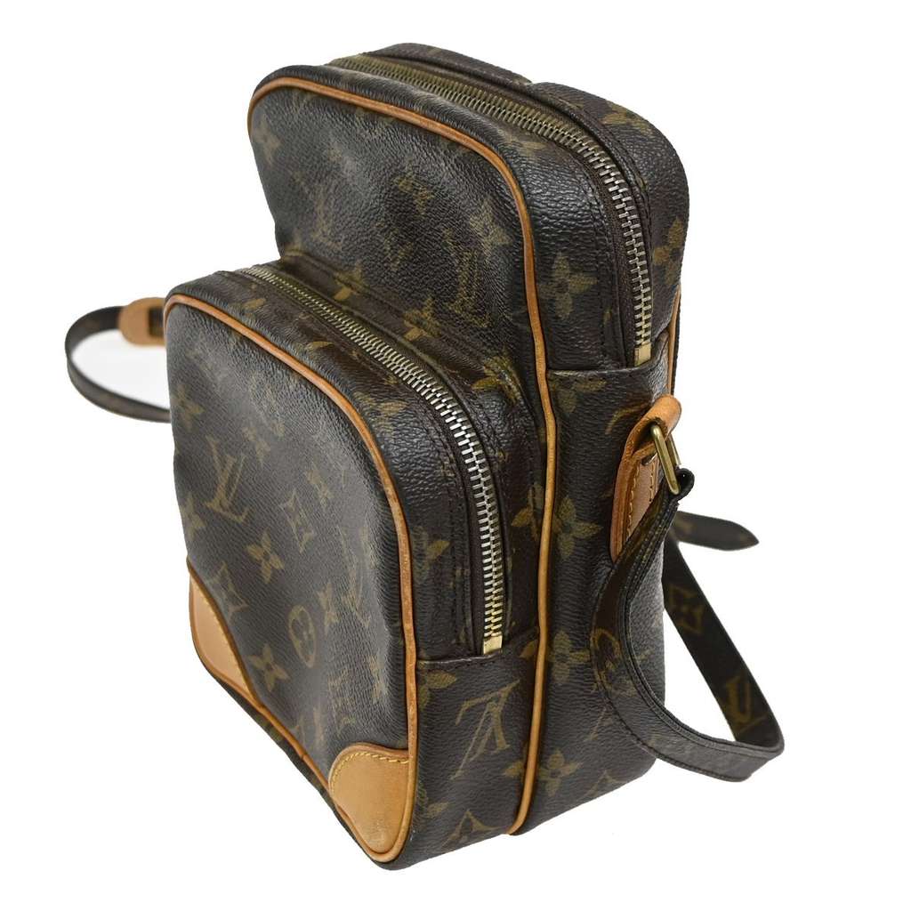 Louis Vuitton Amazone Bag Brown Canvas Good condition - Inside View