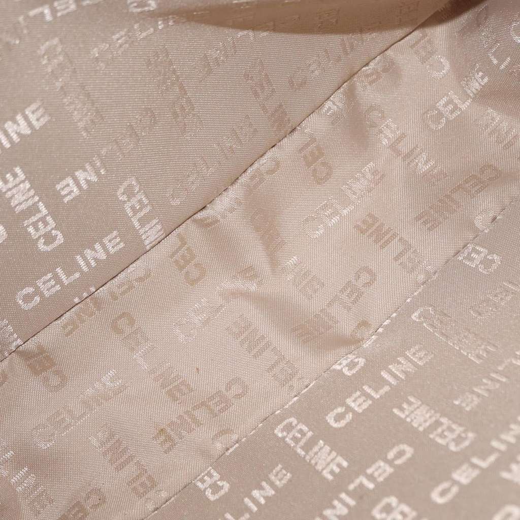 Celine Circle logo Green Leather Good condition - Box View