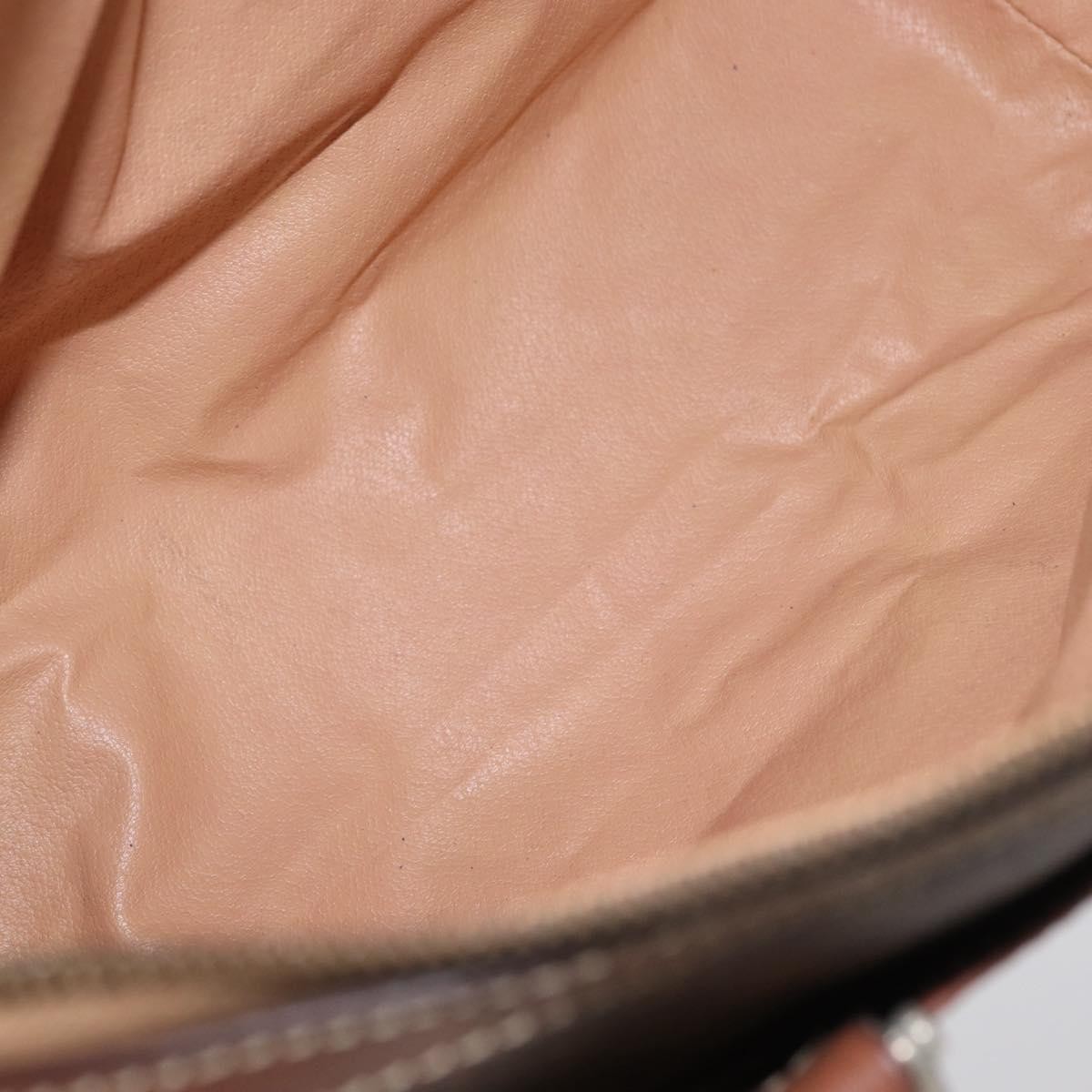 Celine Vintage Macadam Handbag Brown Canvas Fair condition - Box View