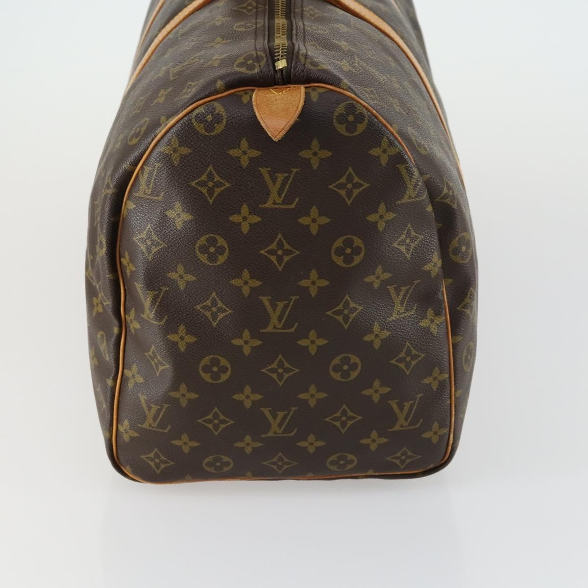 Louis Vuitton Keepall Bag Brown Canvas Good condition - Inside View