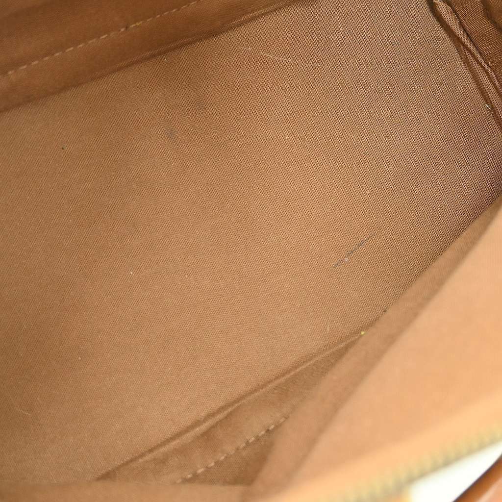 Louis Vuitton Alma Handbag Brown Canvas Fair condition - Inside View