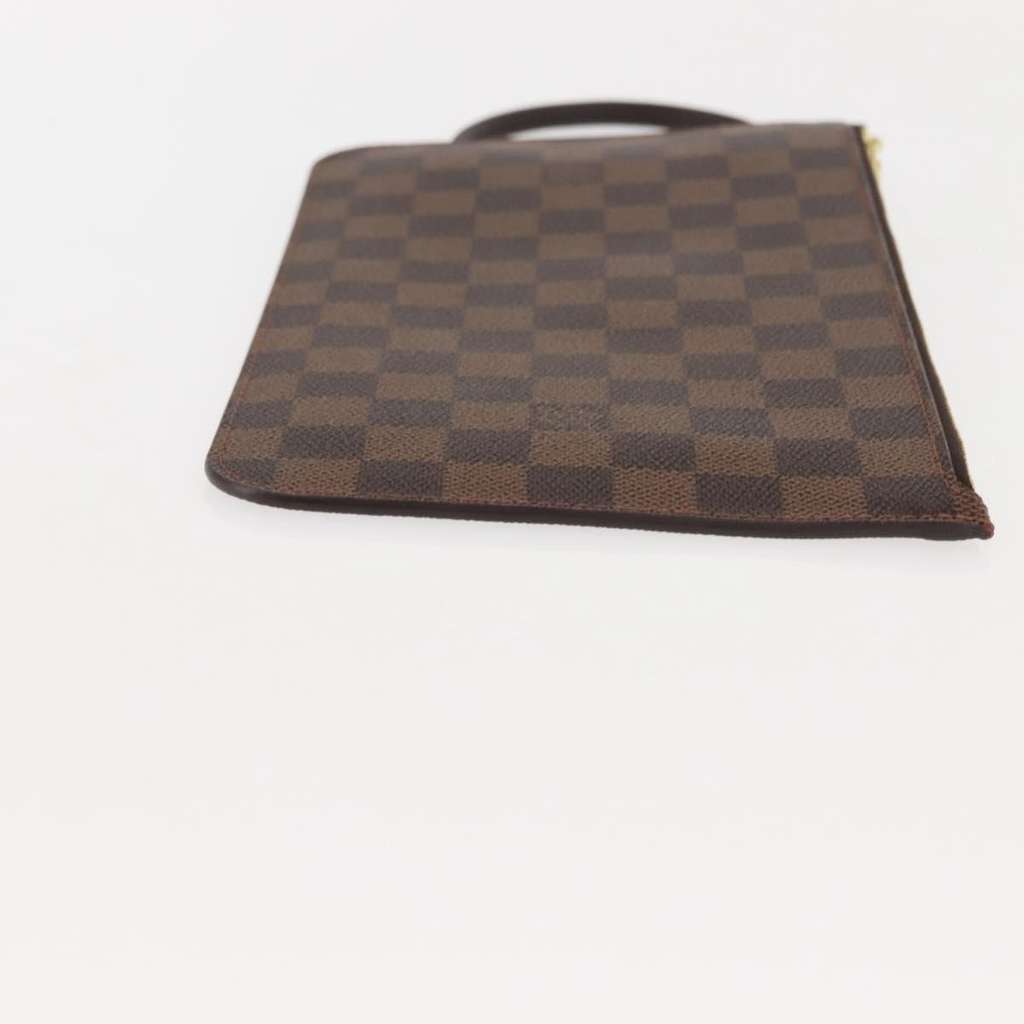 Louis Vuitton Neverfull Pochette Brown Canvas Very good condition - Inside View