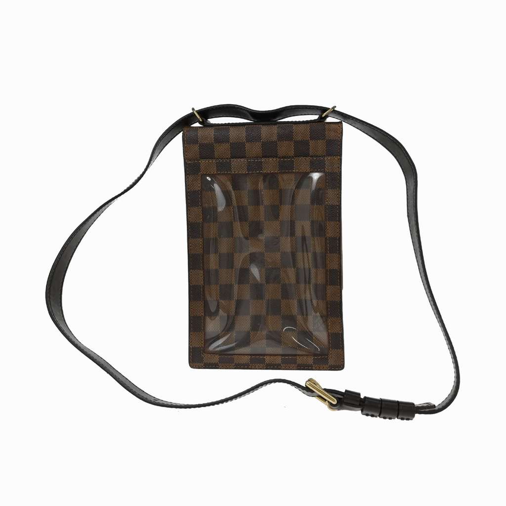 Louis Vuitton Portobello Messenger Brown Canvas Good condition - Back View