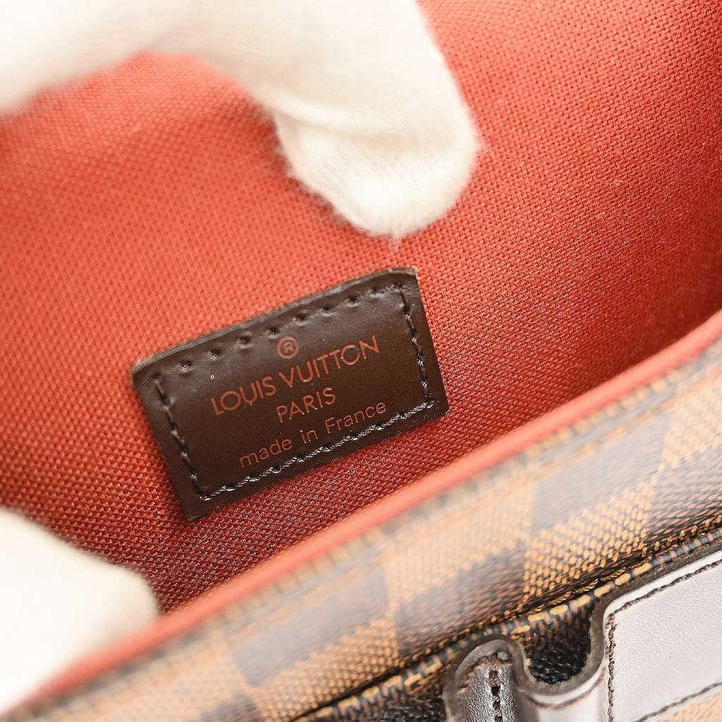 Louis Vuitton Portobello Messenger Brown Canvas Good condition - Model View