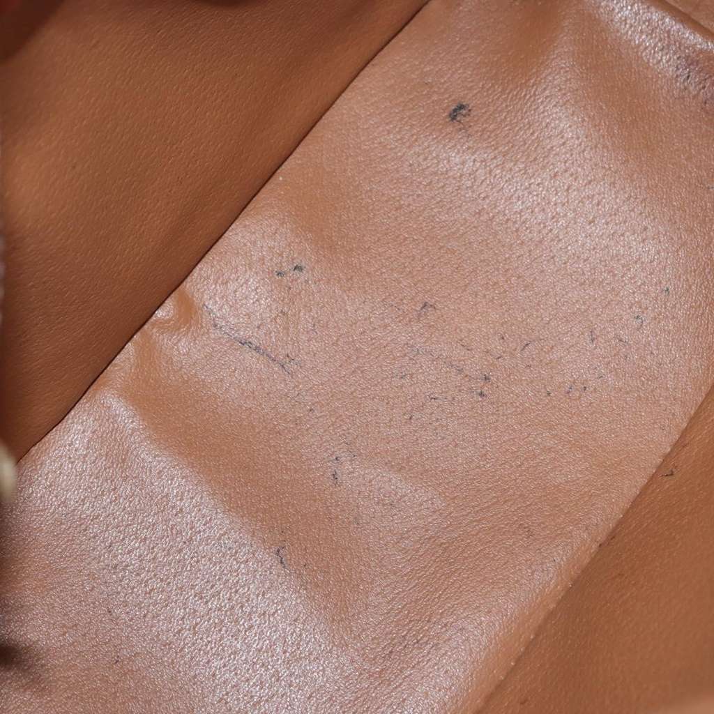 Celine Vintage Macadam Handbag Beige Good condition - Box View