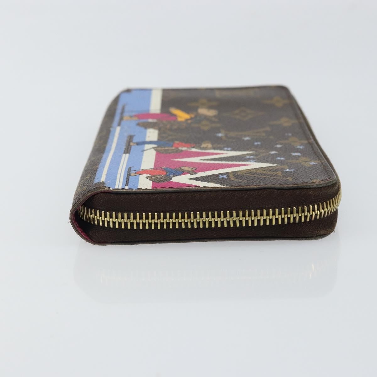 Louis Vuitton Zippy wallet Brown Canvas Good condition - Inside View