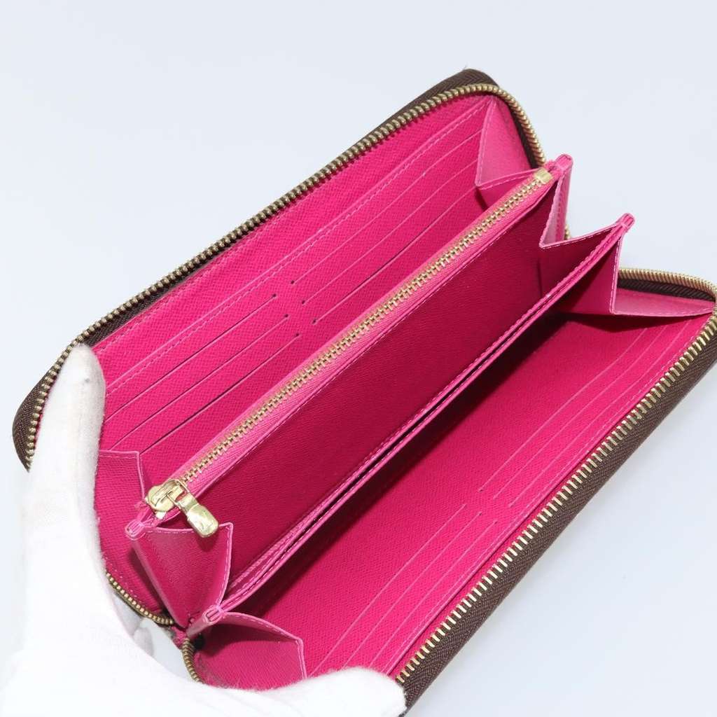 Louis Vuitton Zippy wallet Brown Canvas Good condition - Box View