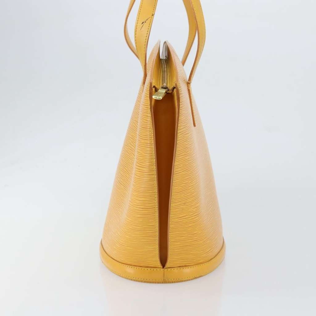 Louis Vuitton Saint Jacques Handbag Yellow Leather Good condition - Inside View