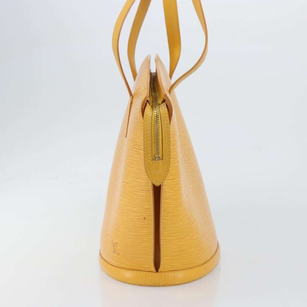 Louis Vuitton Saint Jacques Handbag Yellow Leather Good condition - Model View