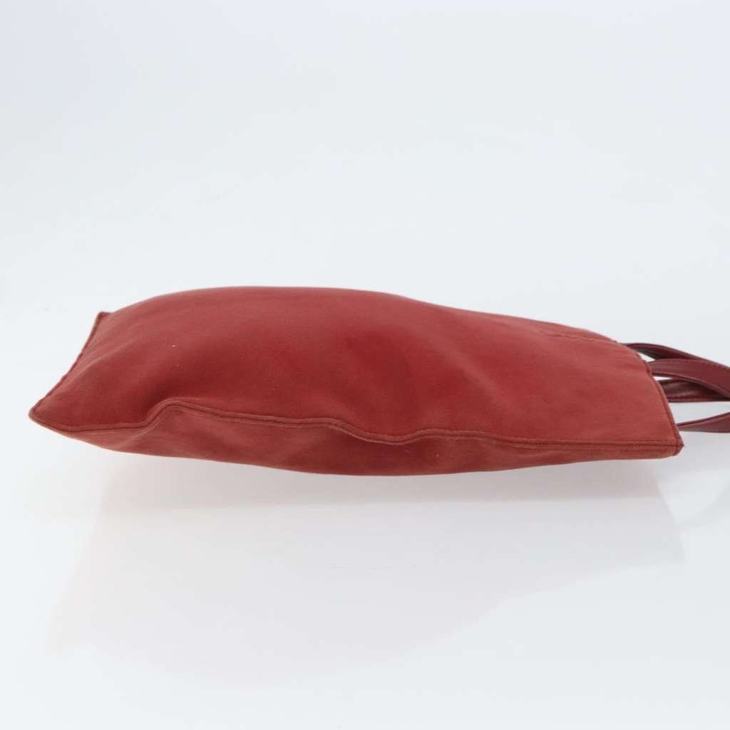 Loewe Anagram Tote Red Suede Good condition - Inside View