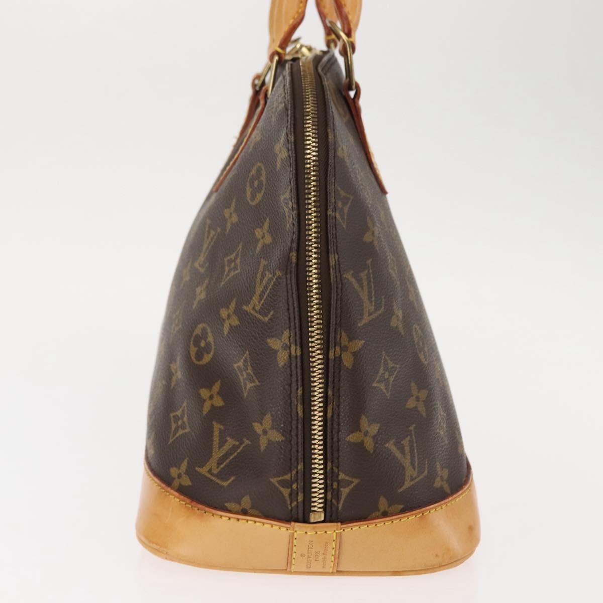 Louis Vuitton Alma Handbag Brown Canvas Good condition - Model View