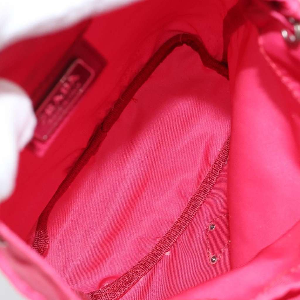 Prada Drawstring Wristlet Bucket Bag Pink Good condition - Box View
