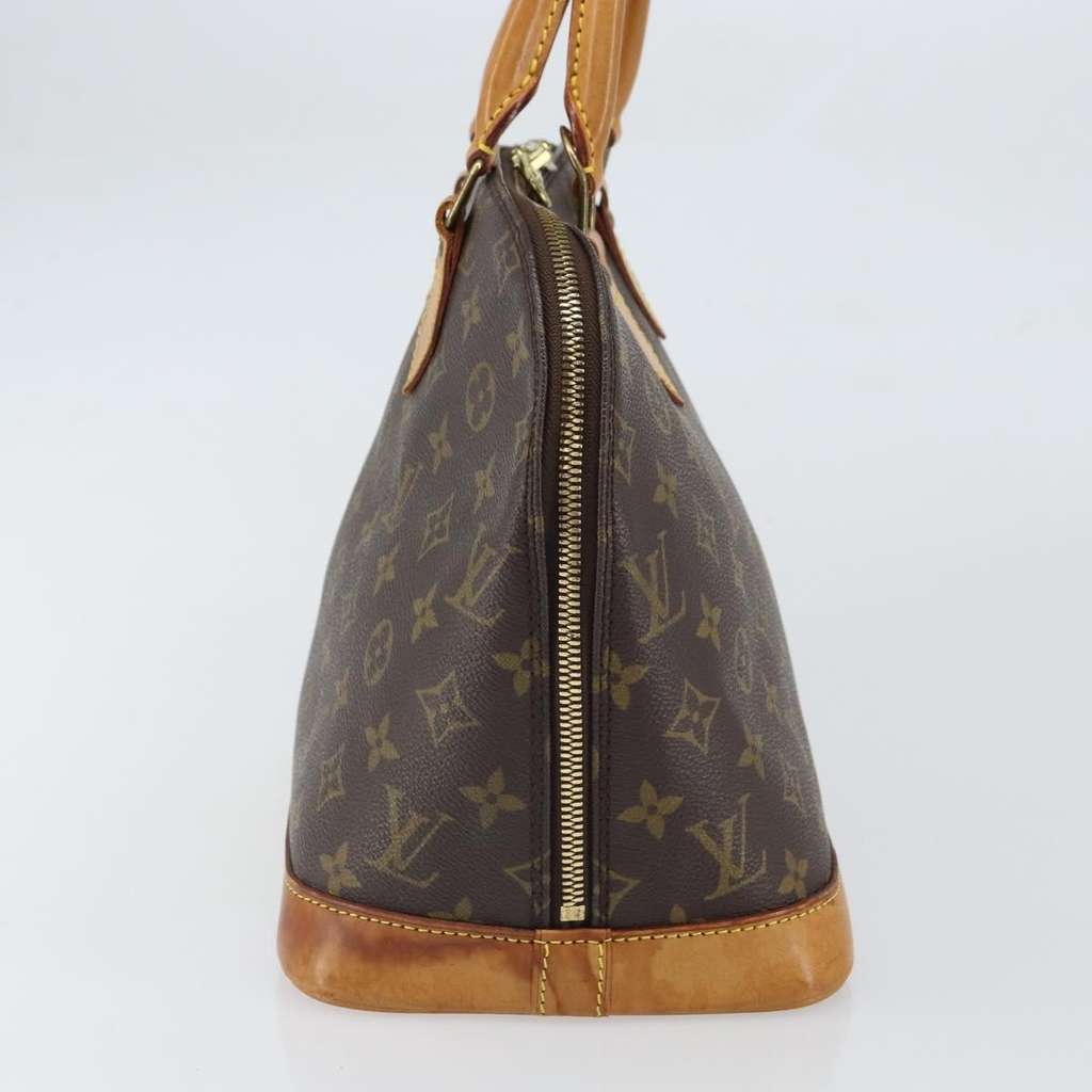 Louis Vuitton Alma Handbag Brown Canvas Fair condition - Inside View