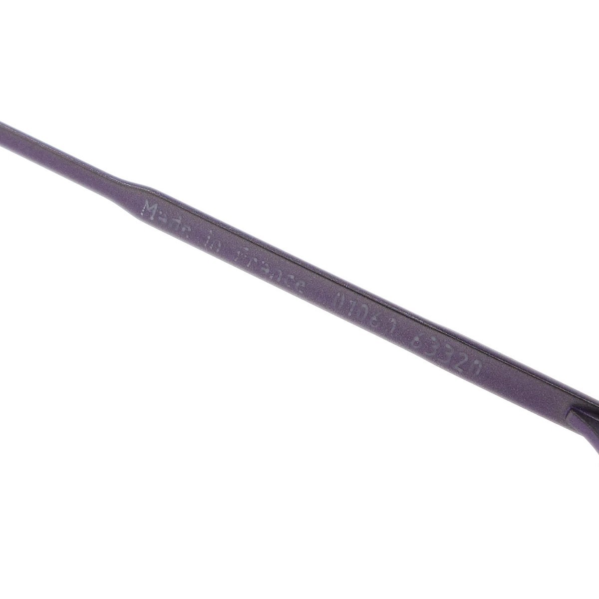 Chanel CHANEL Logo Sunglasses Eye Wear Black Plastic Good condition - Inside View