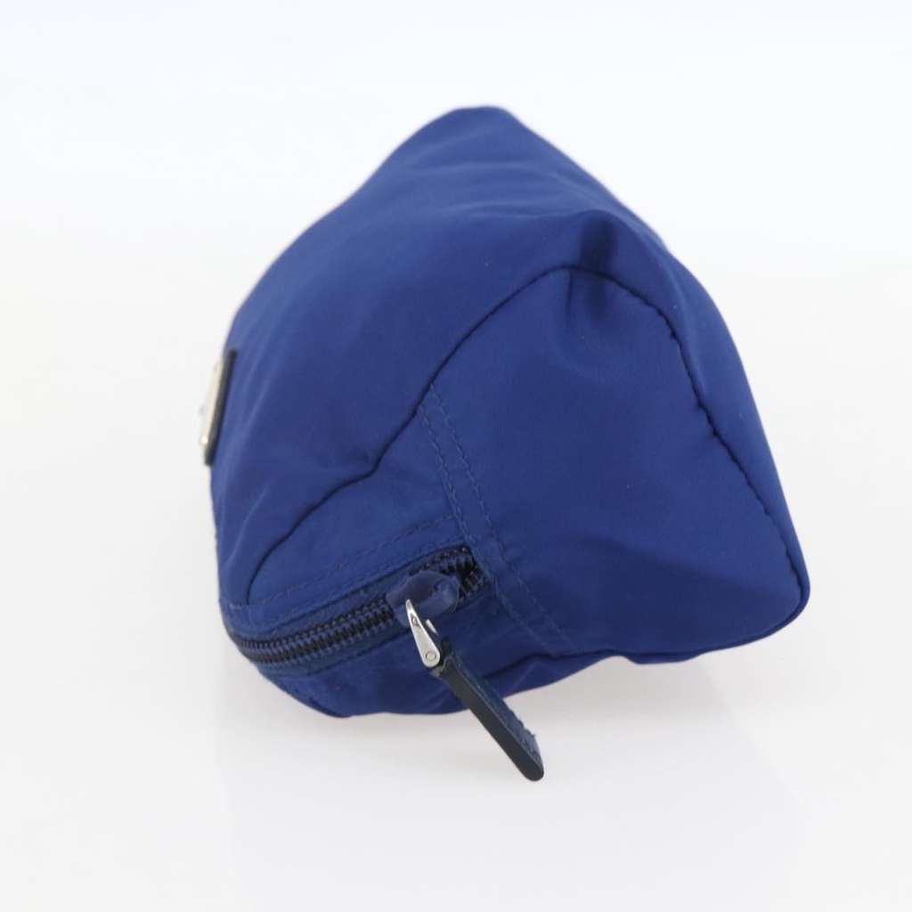 Prada Vintage Pouch Blue Good condition - Inside View