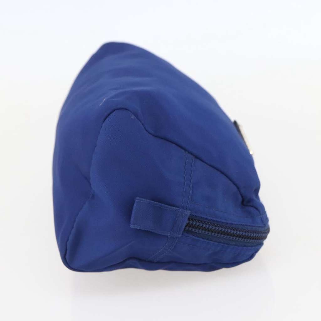 Prada Vintage Pouch Blue Good condition - Model View