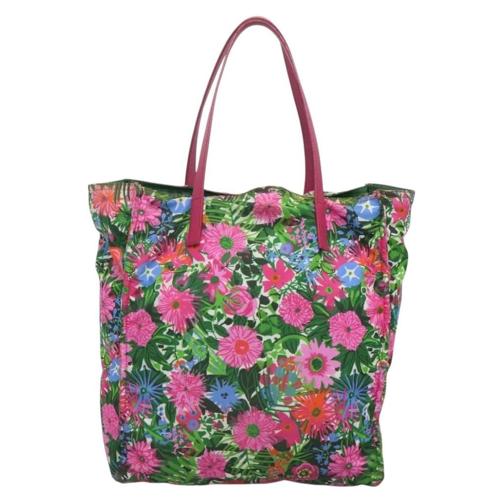 Prada Vintage Shopping Tote Other Good condition - Back View