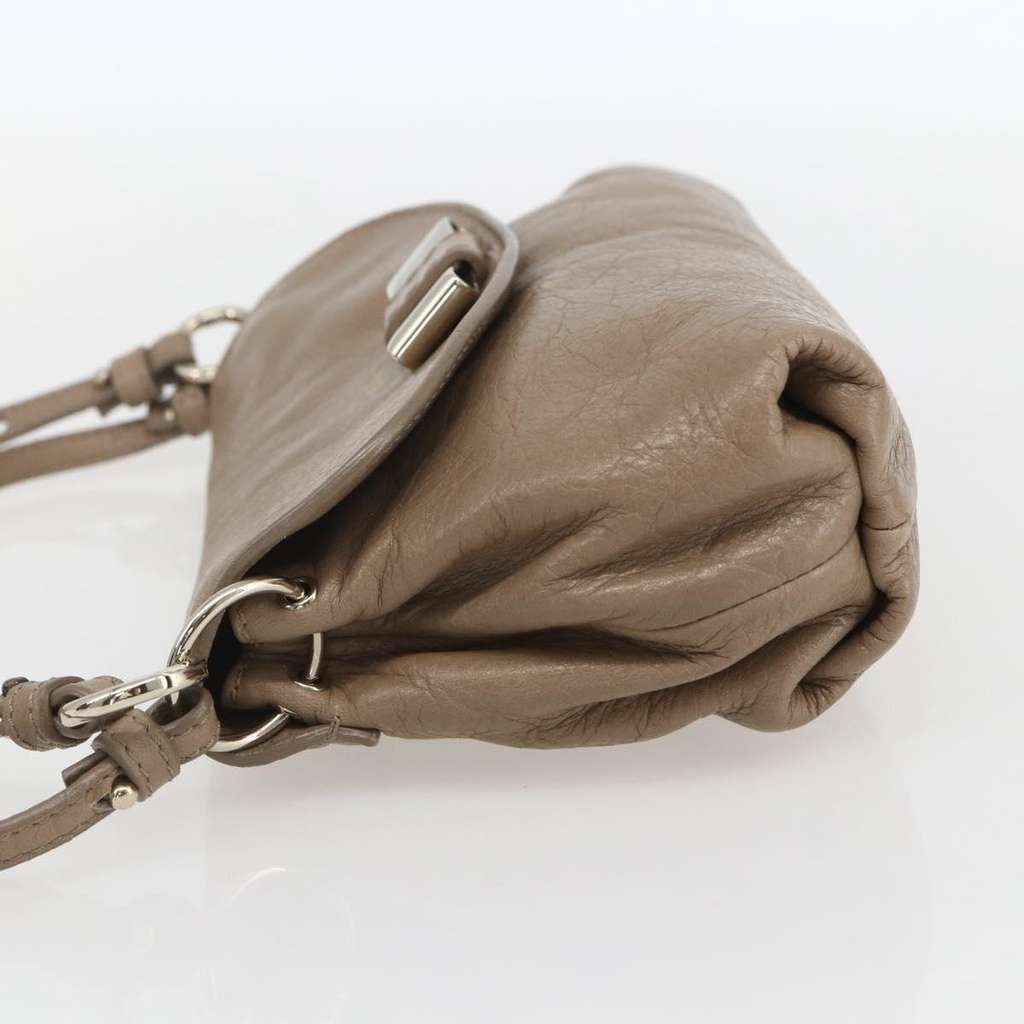 Chloe Lily Handbag Beige Leather Good condition - Inside View