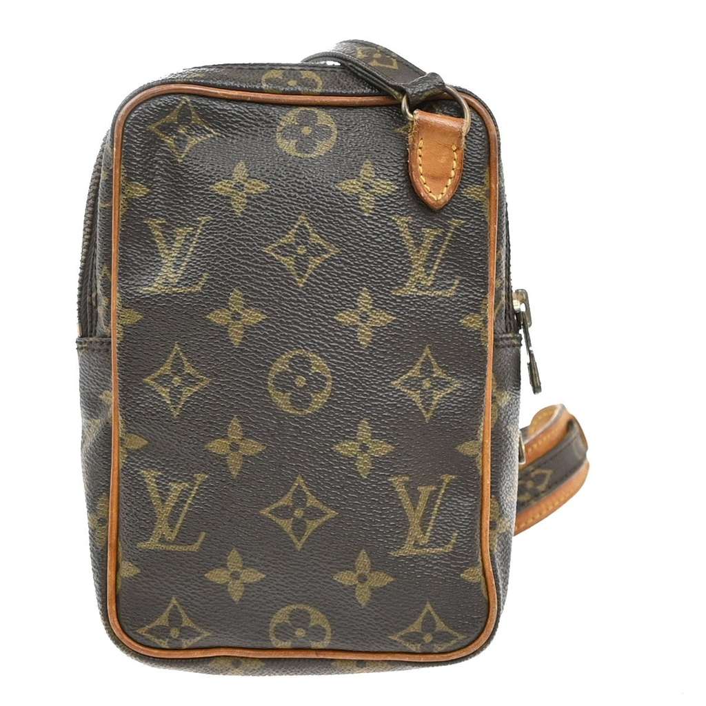 Louis Vuitton Amazone Bag Brown Canvas Good condition - Back View