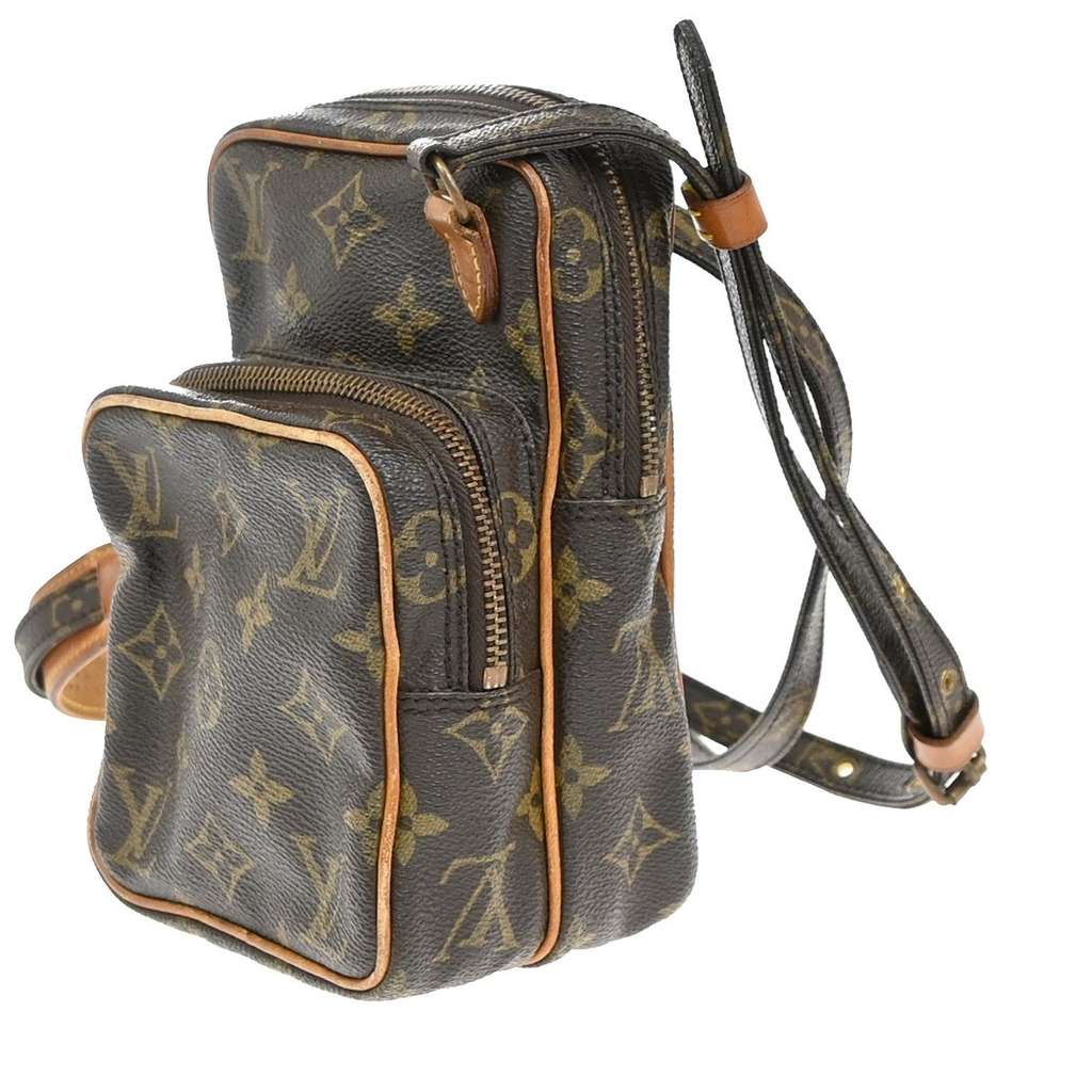 Louis Vuitton Amazone Bag Brown Canvas Good condition - Inside View