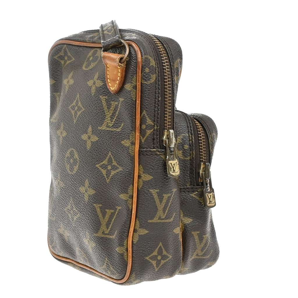 Louis Vuitton Amazone Bag Brown Canvas Good condition - Model View