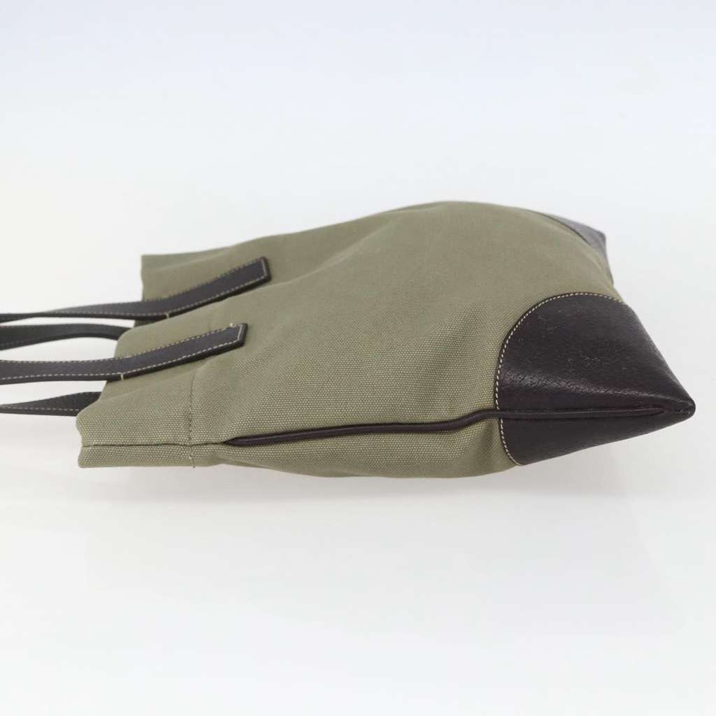 Prada Vintage Tote Khaki Canvas Good condition - Inside View