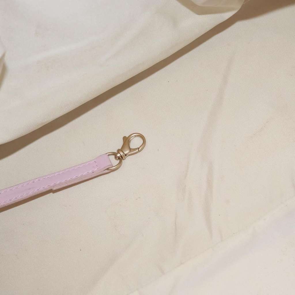 Chanel Travel Line Tote Pink Fair condition - Box View