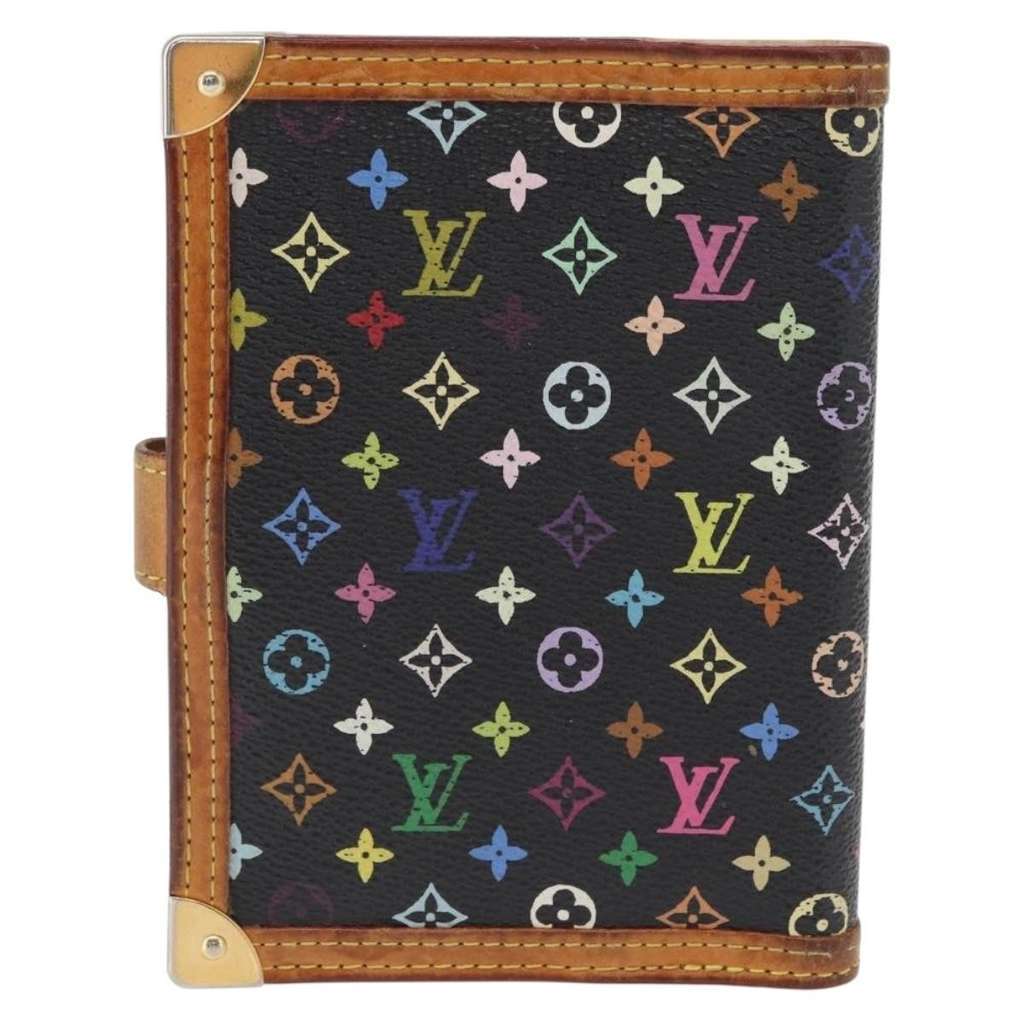 Louis Vuitton Agenda Cover Other Canvas Fair condition - Back View
