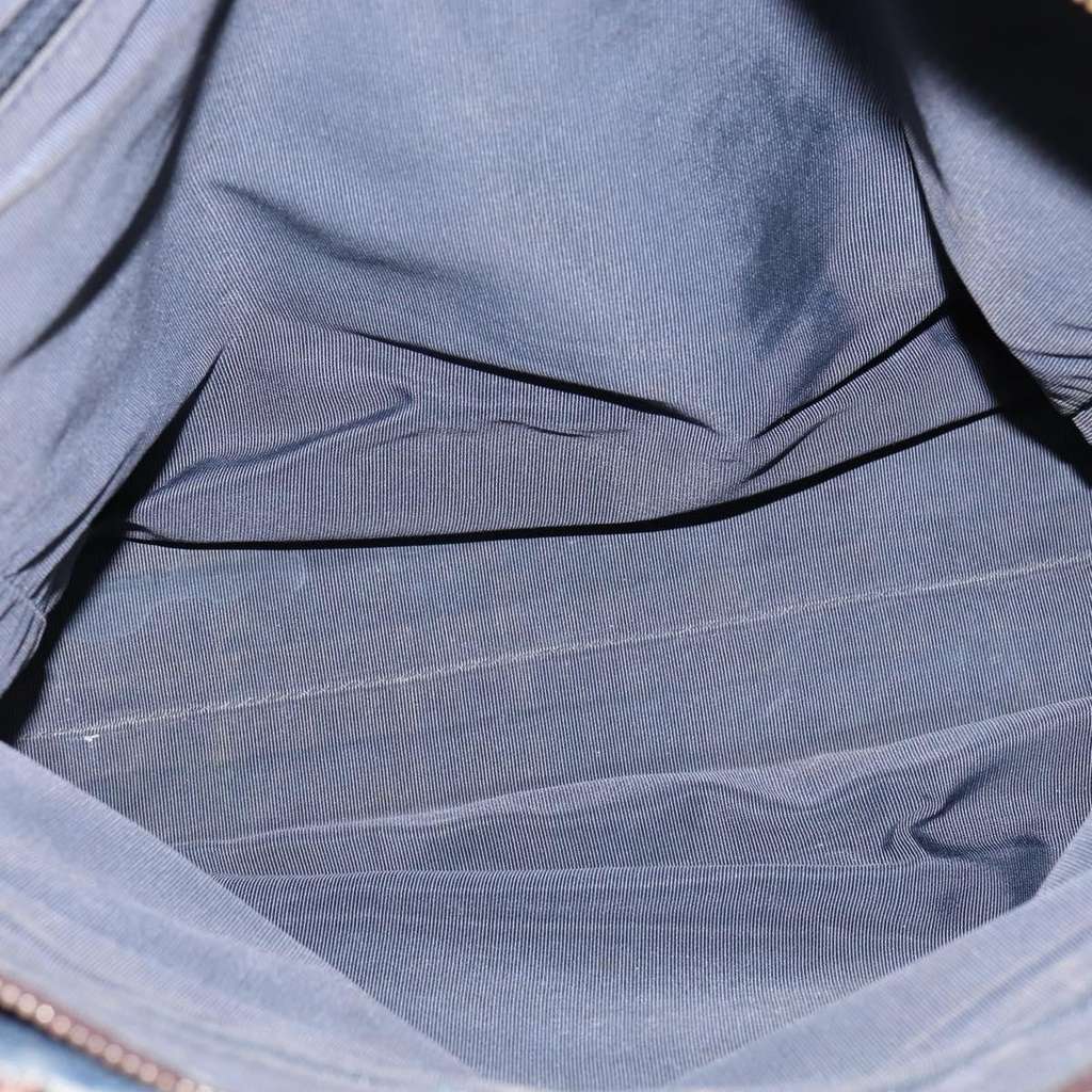 Chanel Vintage CC Tote Blue Good condition - Box View