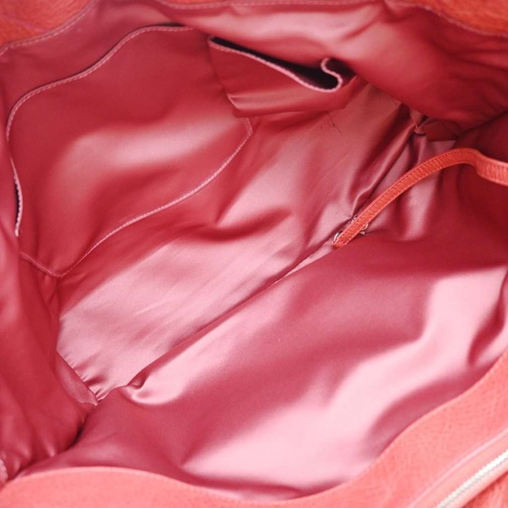 Chanel On The Road Tote Pink Leather Good condition - Box View