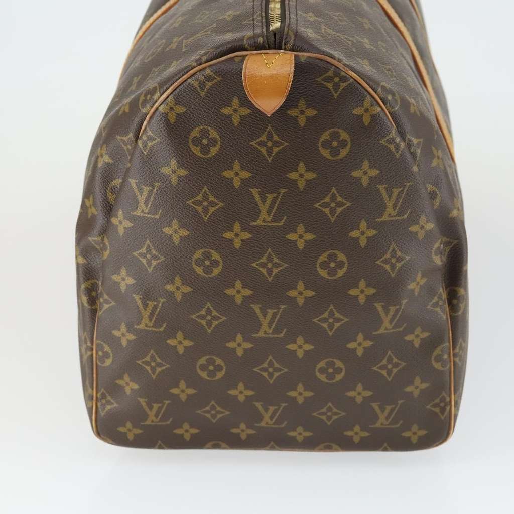 Louis Vuitton Keepall Bag Brown Canvas Fair condition - Inside View