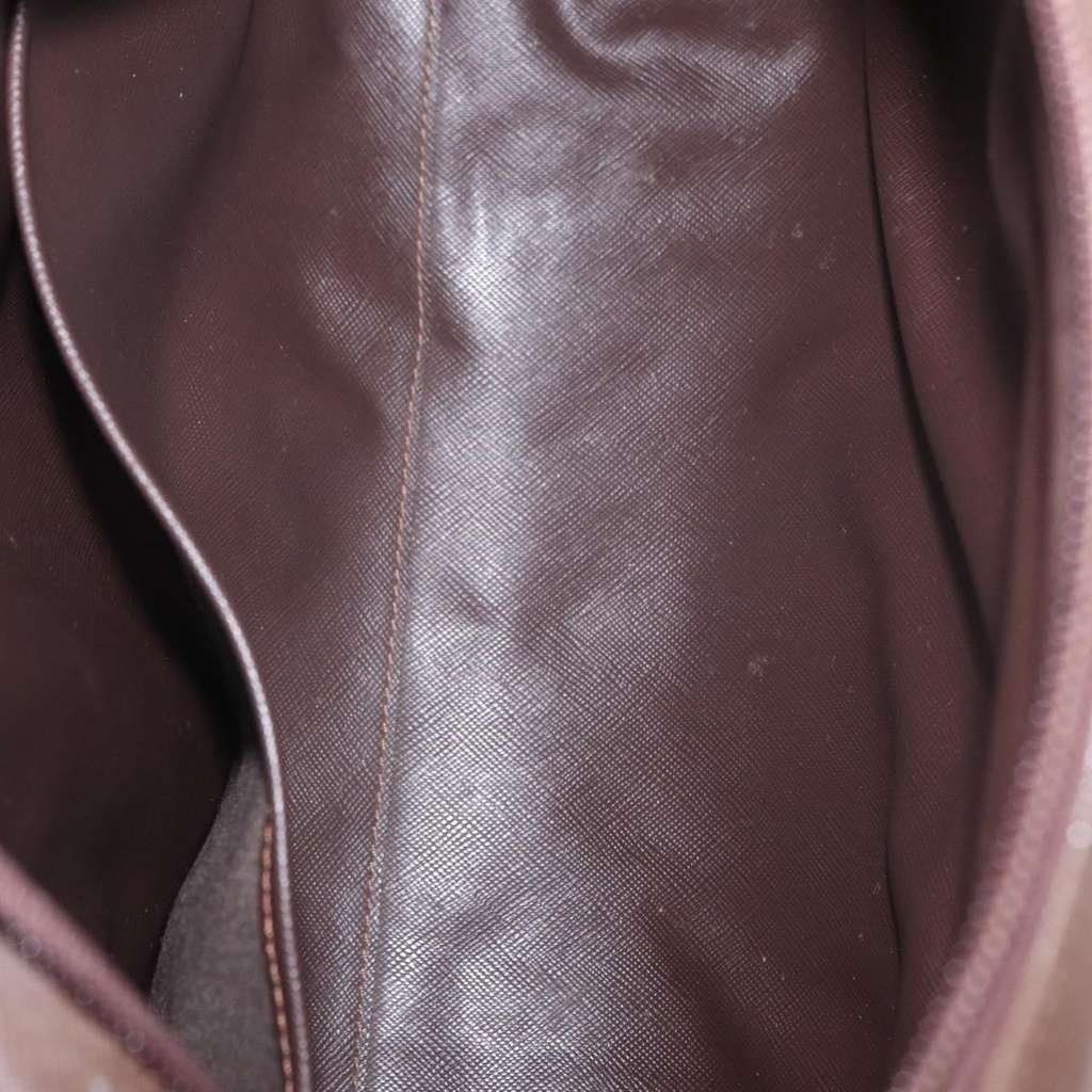 Burberry Nova Handbag Beige Canvas Good condition - Box View