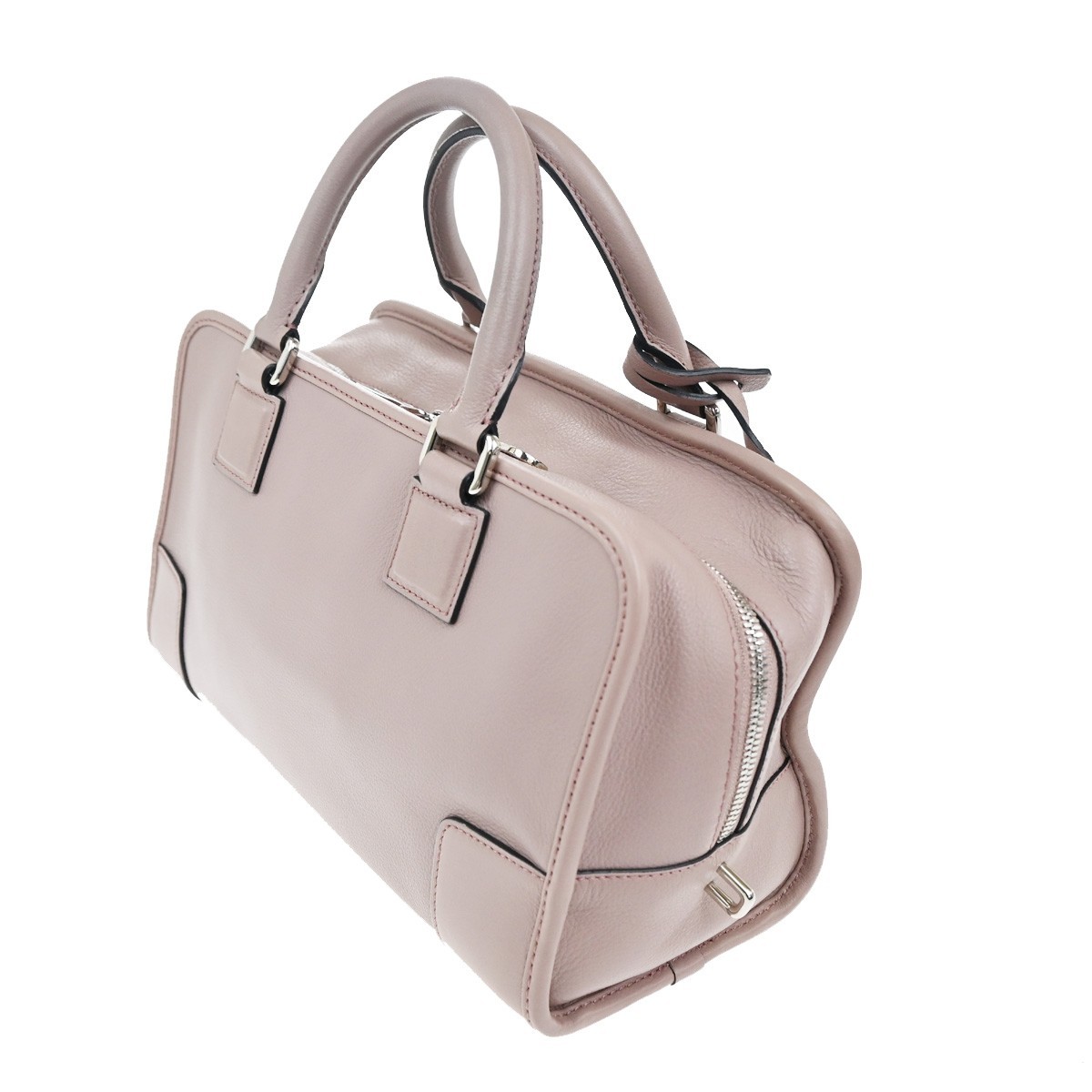 Loewe Amazona NM Bag Pink Leather Good condition - Model View