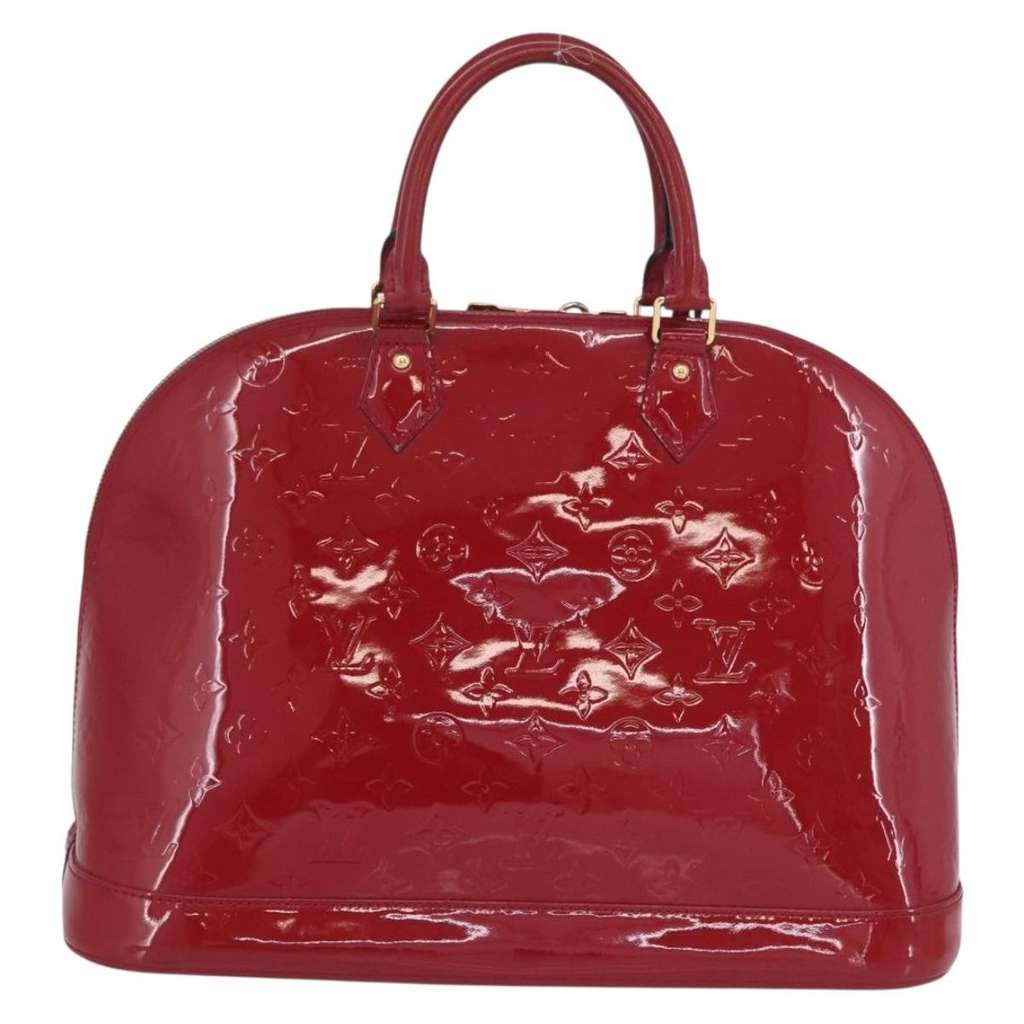 Louis Vuitton Alma Handbag Pink Good condition - Back View